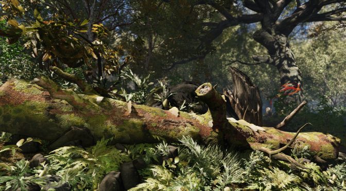 First screenshots for SpeedTree 8 in Amazon’s Lumberyard Engine, to be demoed at this year’s GDC