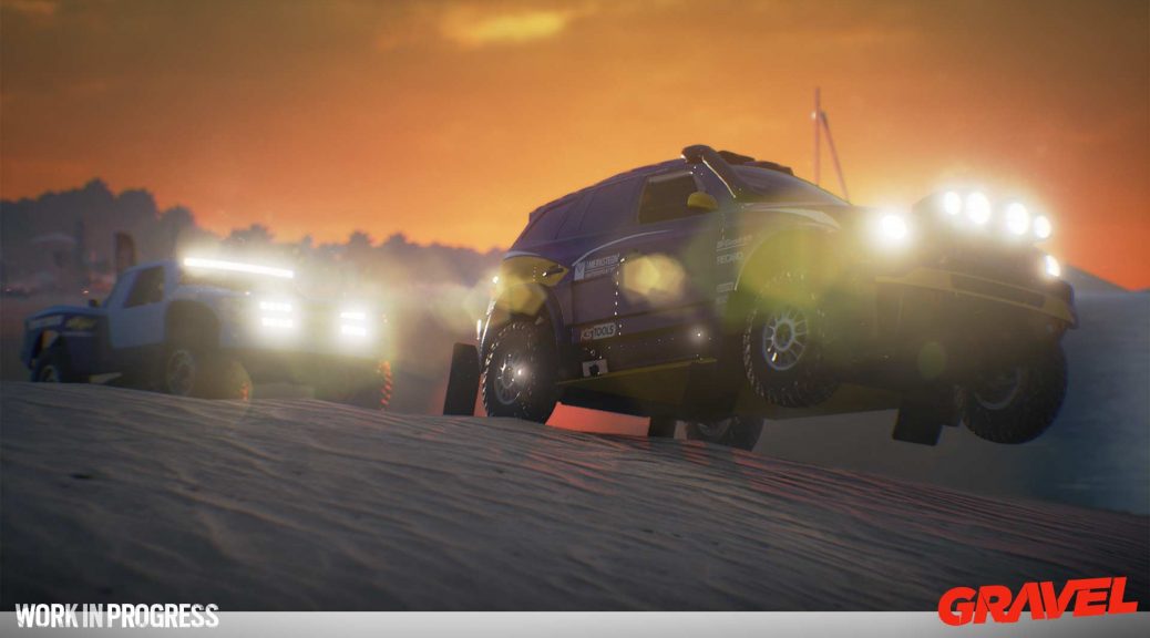 New 2017 trailer released for Milestone's offroad racer, Gravel