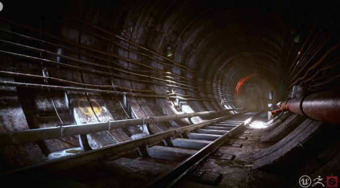 Naughty Dog’s Environment Artist creates Half-Life: Black Mesa-inspired scene in Unreal Engine 4 [Finished]
