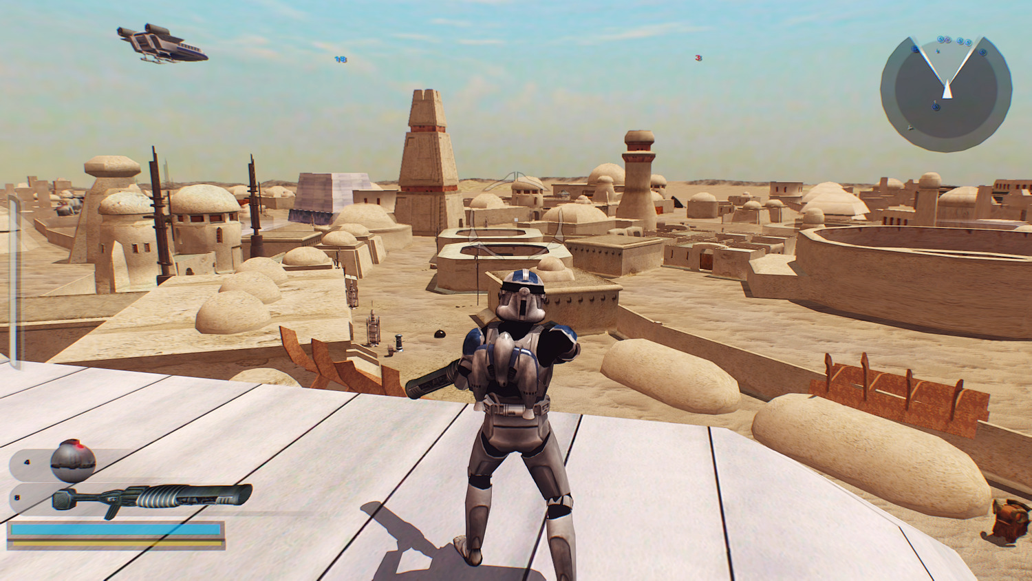 Star Wars Battlefront 2 2005 Graphics Mod Gives the Game Updated Visuals