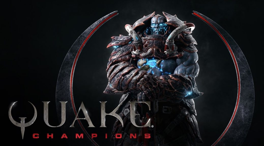 New Quake Champions trailer focuses on the Scalebearer champion