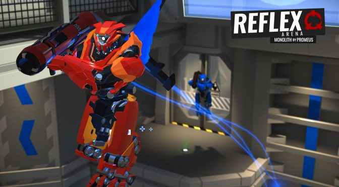 Reflex Arena, arena shooter inspired by Quake 3, has been fully released on Steam
