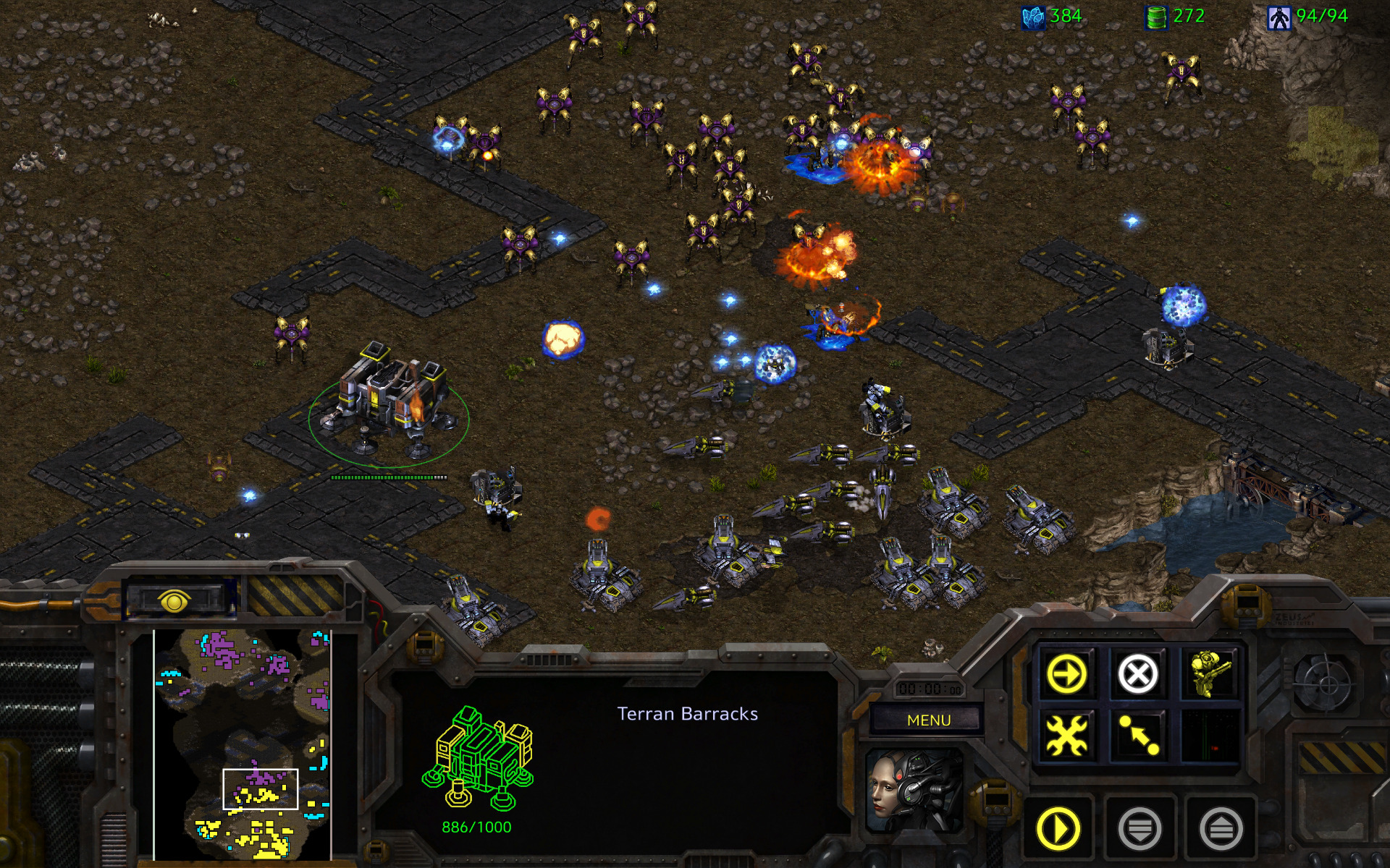 StarCraft Remastered has been officially announced, first screenshots