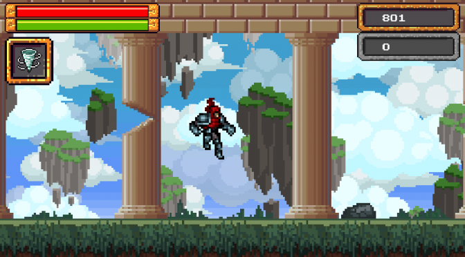 Unbeliever is a new 2D action platformer with Metroidvania elements, releases in Q2 2017