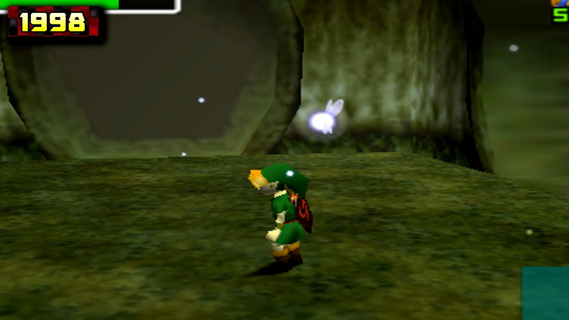 The Legend of Zelda Ocarina of Time (1998) N64 vs 3DS vs Fan Game