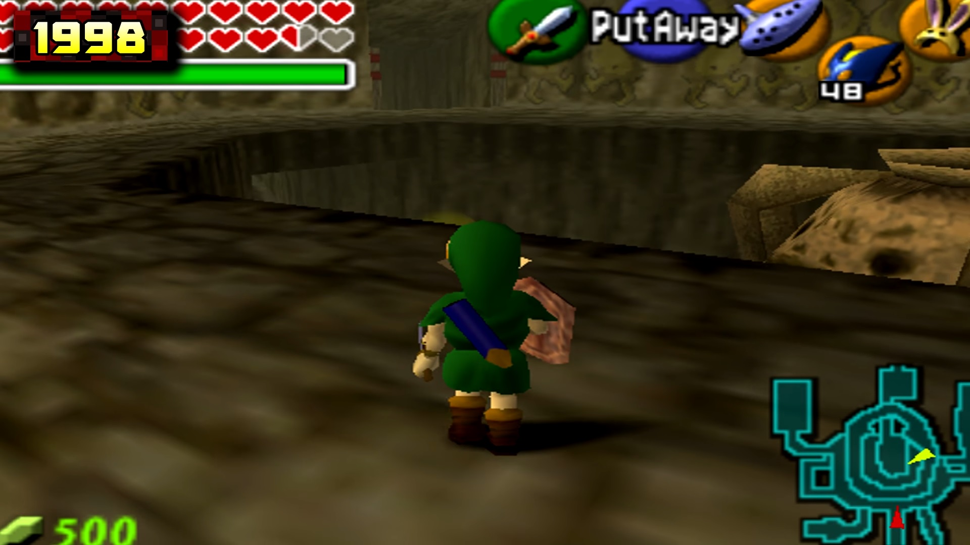 Legend of Zelda Ocarina of Time (1998) vs. (2017) Graphics