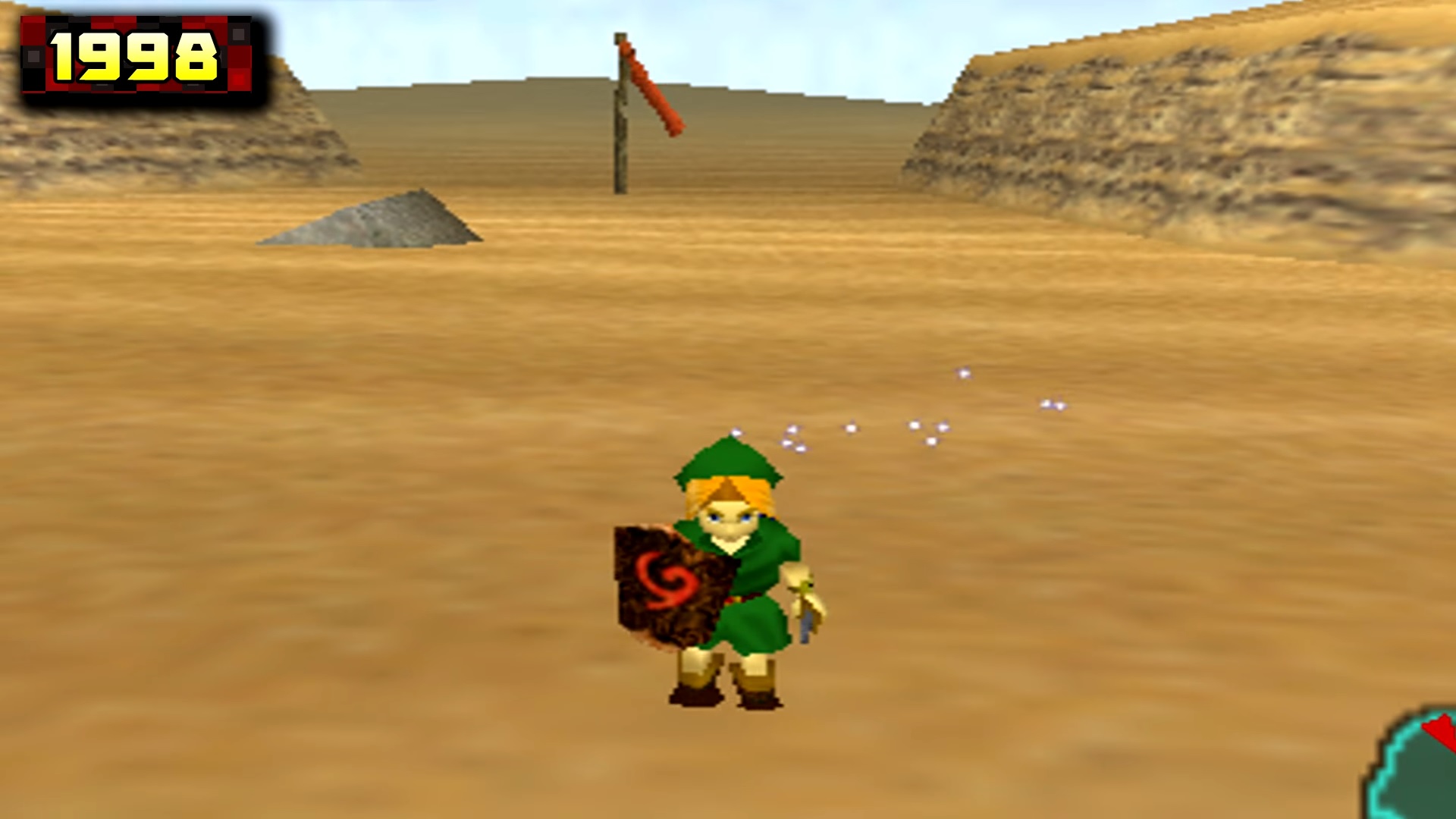 The Legend of Zelda Ocarina of Time (1998) N64 vs 3DS vs Fan Game