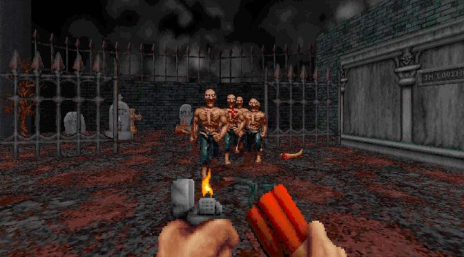 This mod adds 30 brand new levels with co-op support to Monolith’s classic shooter, Blood