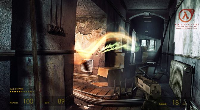 Here is what a next-gen version of Half-Life 2 could have looked like back in 2005