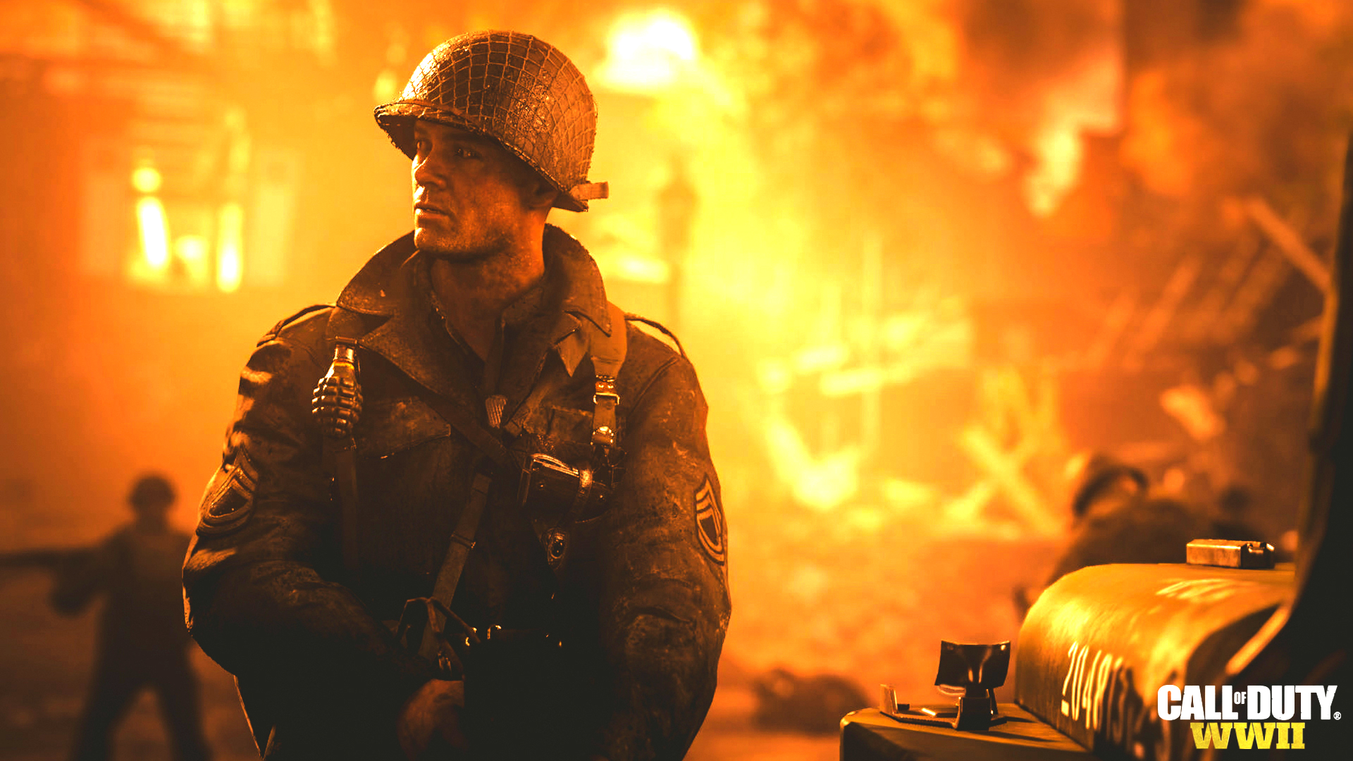 Call of Duty: WW2 first patch nerfs Espionage, FG42, BAR and brings many  fixes