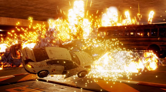 The spiritual successor to Burnout’s Crash Mode, Danger Zone, is now available on Steam