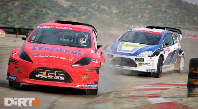 DiRT 4 gets a launch trailer [UPDATE: will not be using the Denuvo anti-tamper tech]