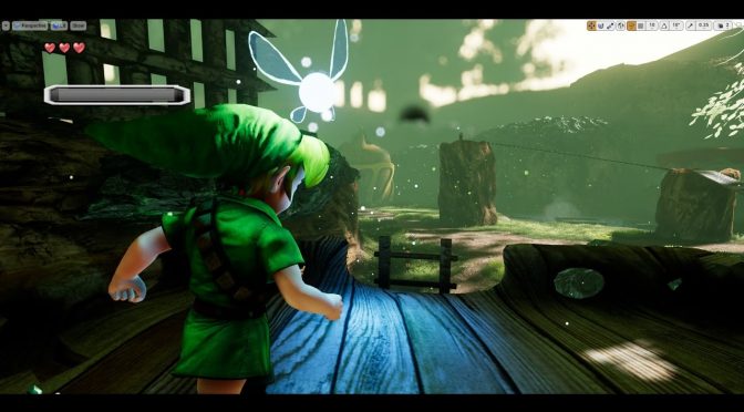 The Legend of Zelda: Ocarina Of Time’s Kokiri Forest recreated in Unreal Engine 4, available for download