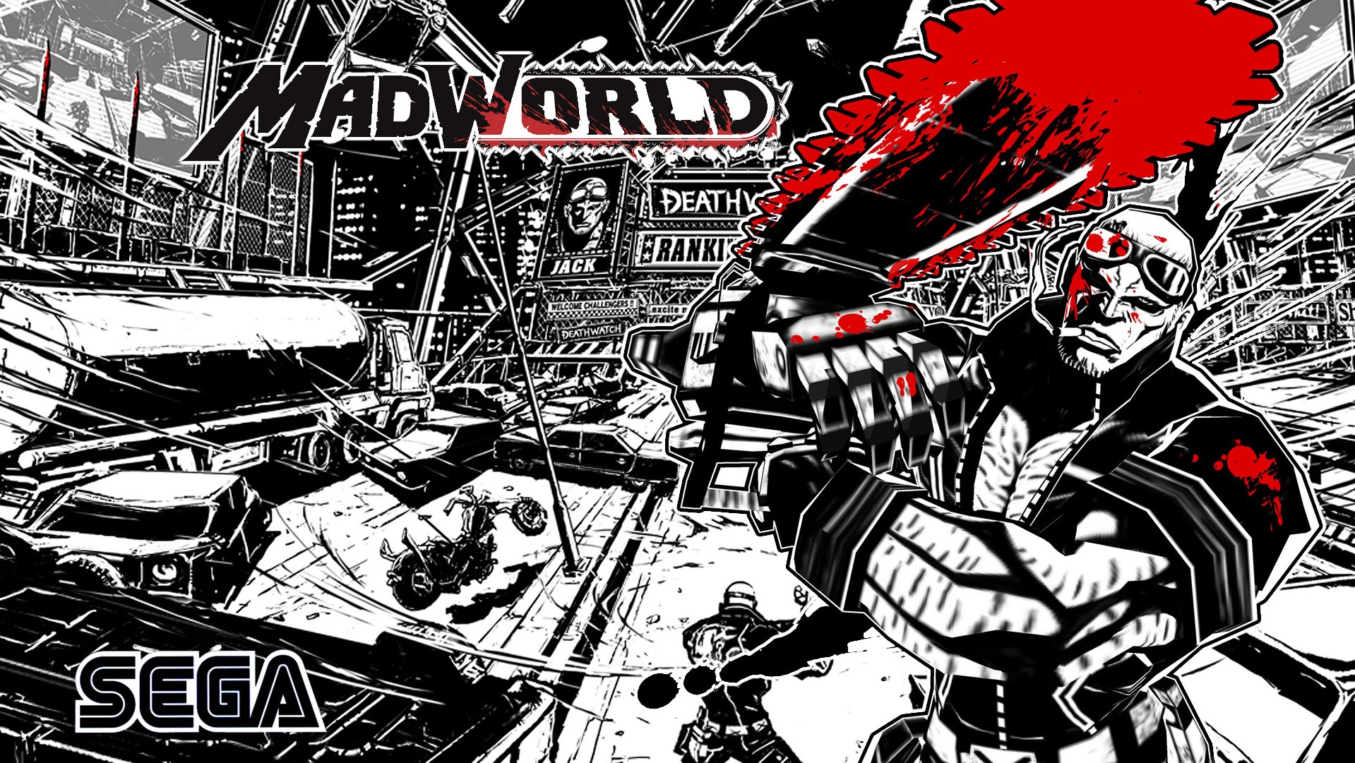 Anyone ever play Madworld on the Wii? Tried it some years ago and man it's  probably one of the best Wii games I've ever tried : r/wii