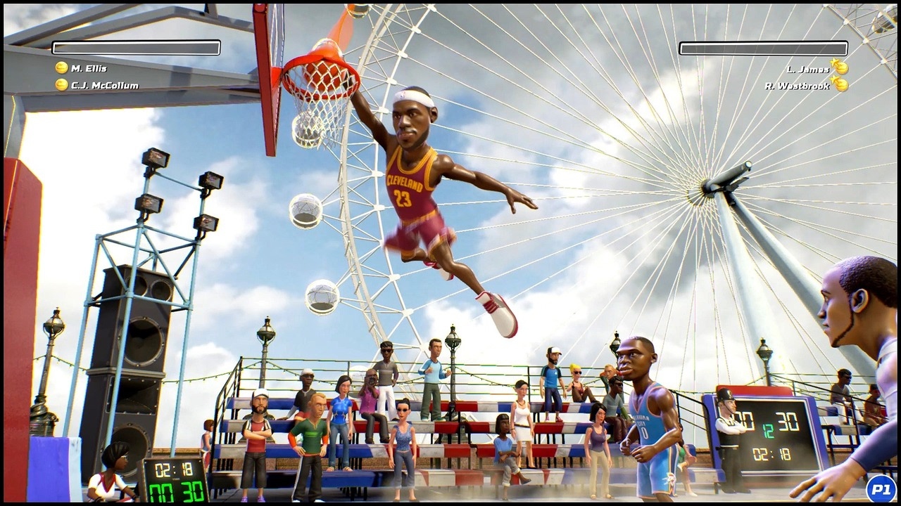 NBA Playgrounds releases next month, launch roster unveiled