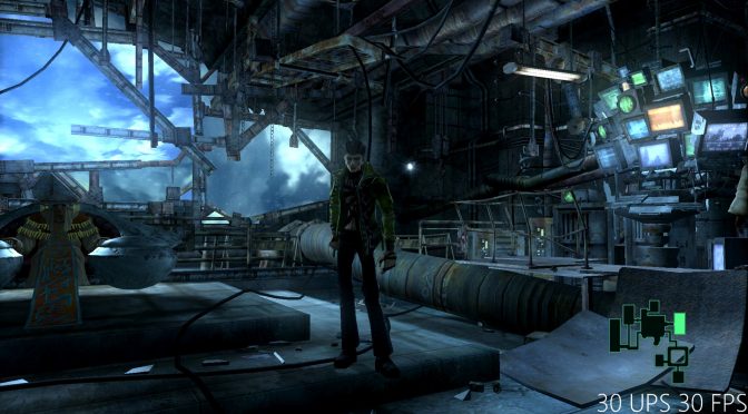 Here is the first screenshot for the upcoming re-release version of Phantom Dust