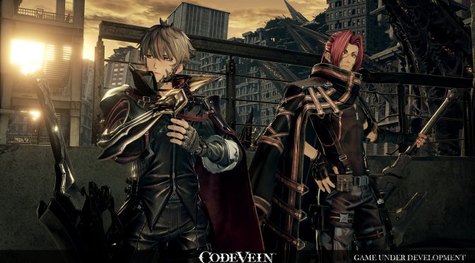 Here is the debut trailer & new beautiful screenshots for Bandai Namco’s action RPG, CODE VEIN