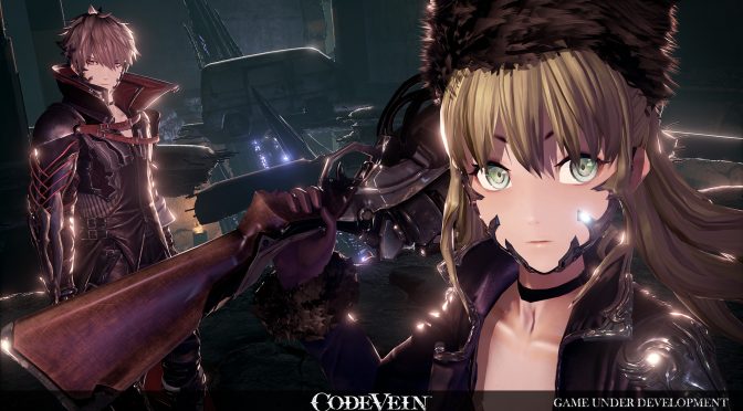 Here is two minutes of new gameplay footage from CODE VEIN