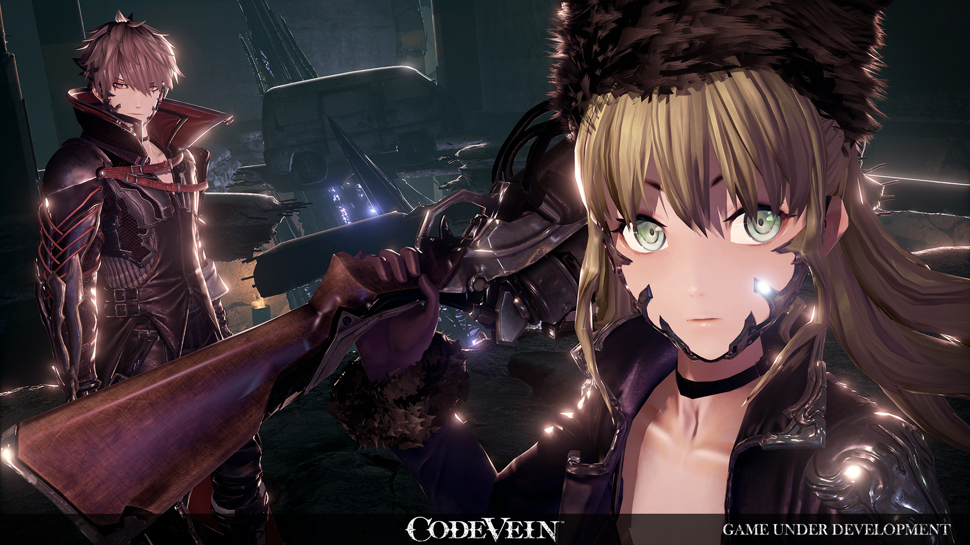 TGS 2019] New 'Code Vein' Gameplay Footage Unveiled - Bloody Disgusting