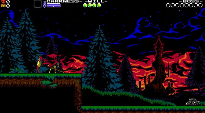 Shovel Knight: Specter of Torment is now available, offered for free to all owners of the first Shovel Knight game