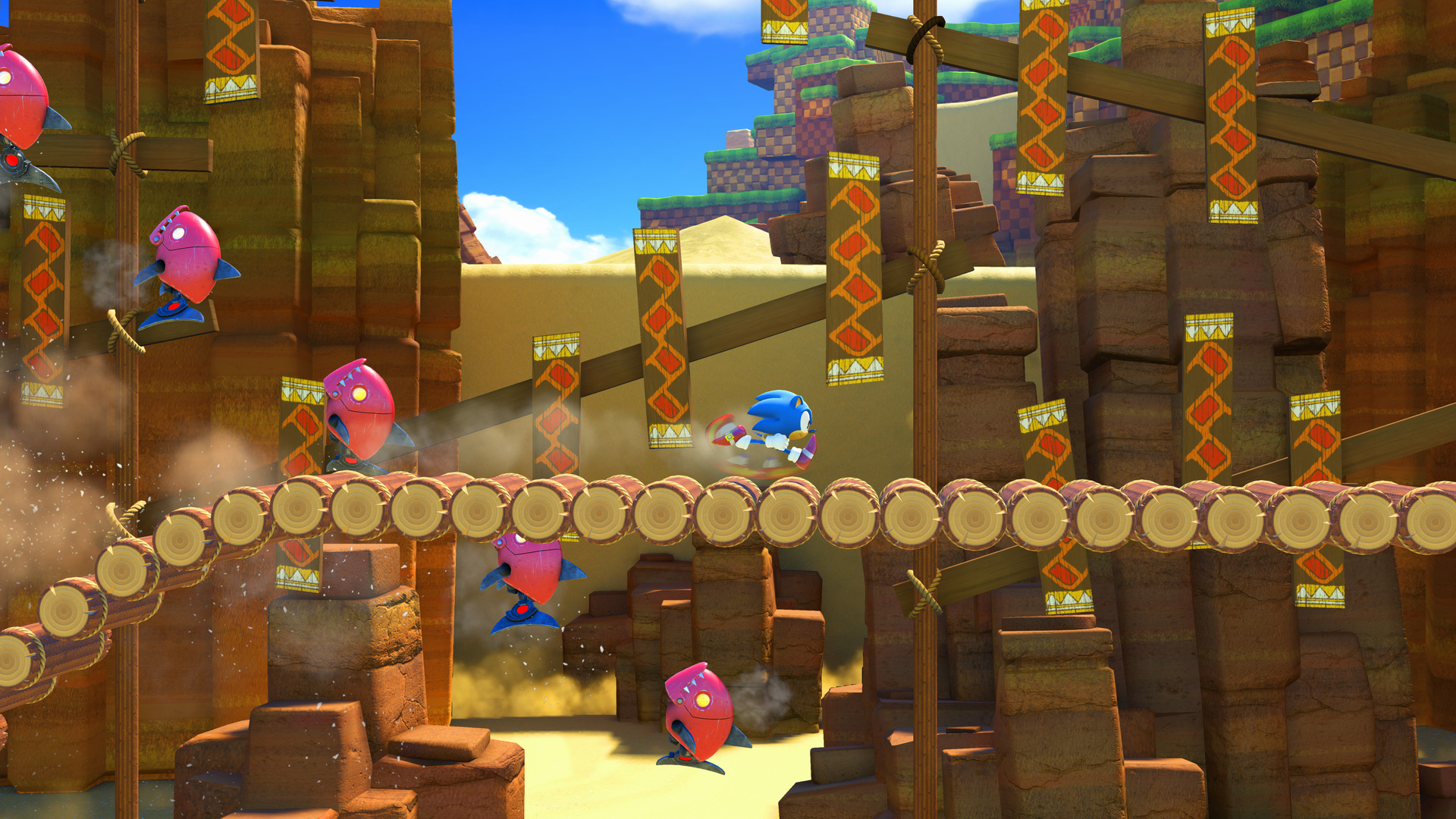 GREEN HILL ZONE, sonic, videogames, HD wallpaper