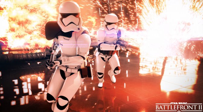 Star Wars Battlefront 2 and Call of Duty WWII running in 8K on Ultra settings on two NVIDIA RTX Titan GPUs