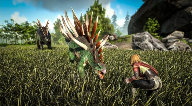 New ARK: Survival Evolved patch releases today, will add four new creatures & more sci-fi structures