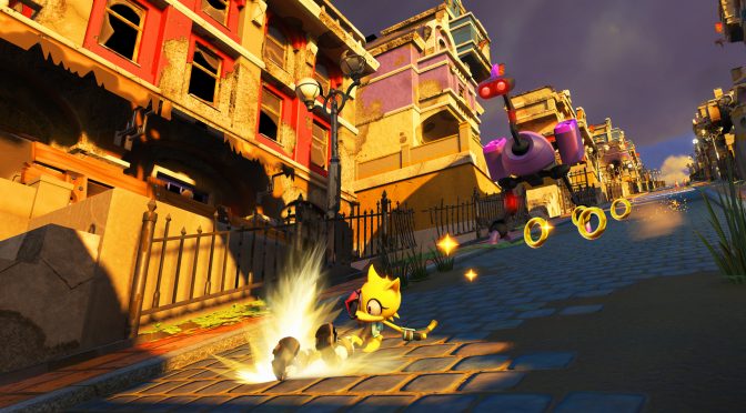 Sonic Forces will let players create their own custom Heroes, new screenshots & gameplay trailer