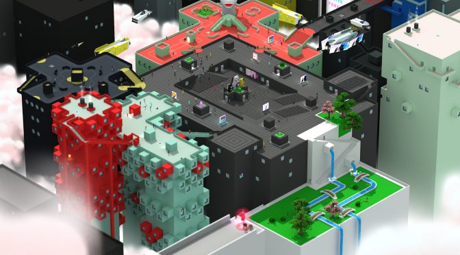 Tokyo 42, hyper-stylish isometric open-world shooter, is now available on Steam