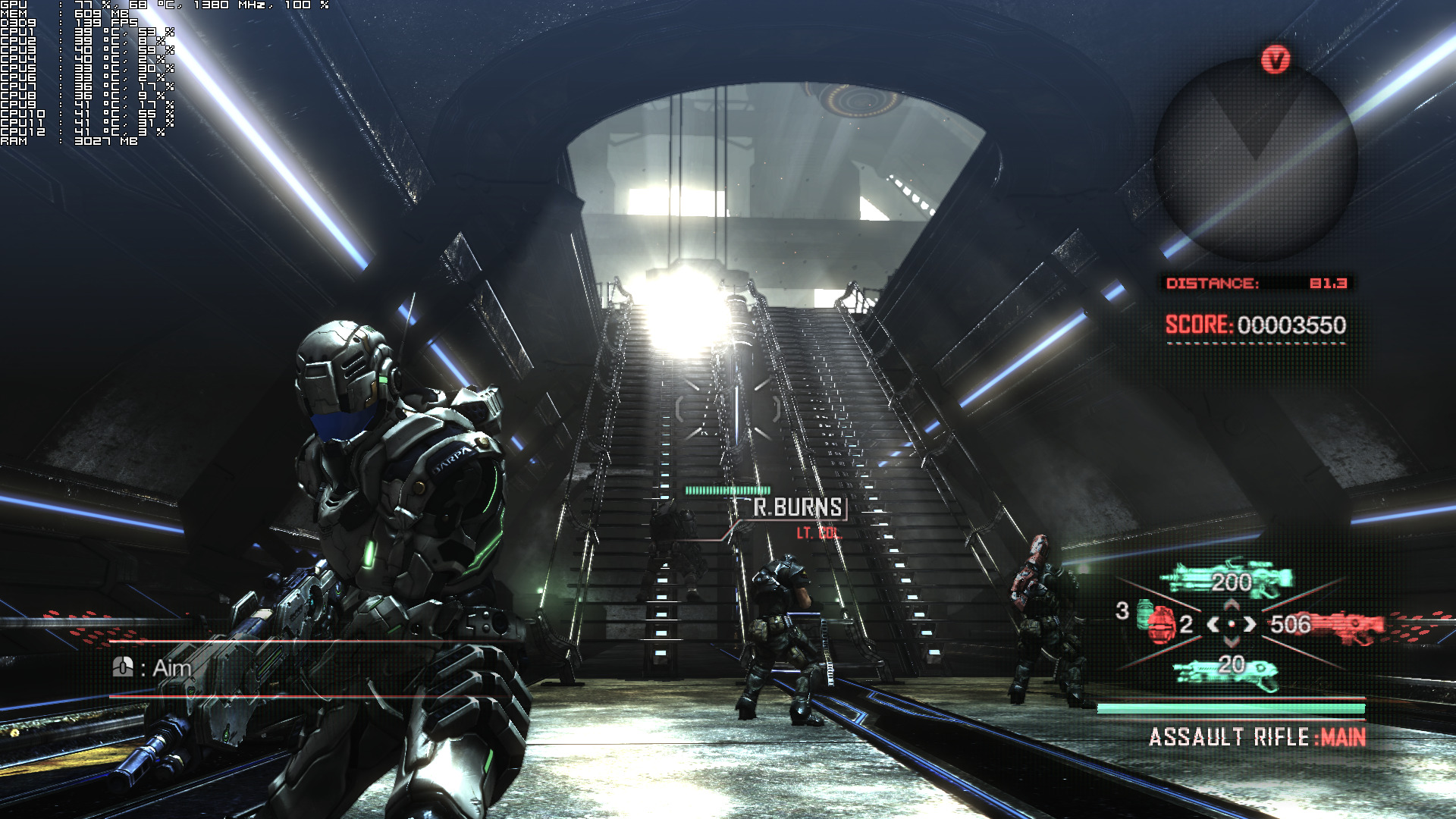 Análise: Vanquish (PC) — tiros, framerate e joelhos-foguete - GameBlast