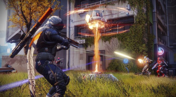 Destiny 2 will use a hybrid of client-server and peer-to-peer technology