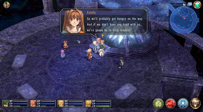 The Legend of Heroes: Trails in the Sky the 3rd is now available