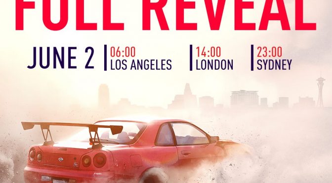 Need for Speed will be fully revealed tomorrow