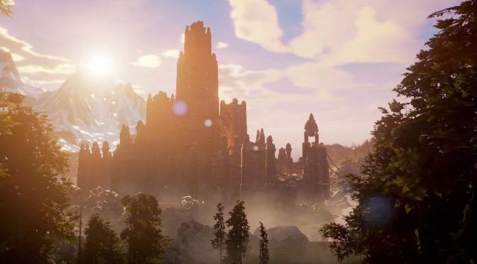 New trailer for Ashes of Creation showcases the UnderRealm region