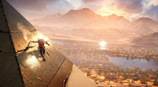 Assassin’s Creed: Origins gets a Gamescom 2017 cinematic trailer