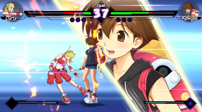 Here is 10 minutes of gameplay footage from Blade Strangers