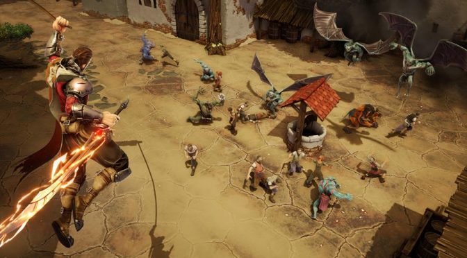 Extinction is a new action game with fully destructible environments, coming to PC in Q1 2018