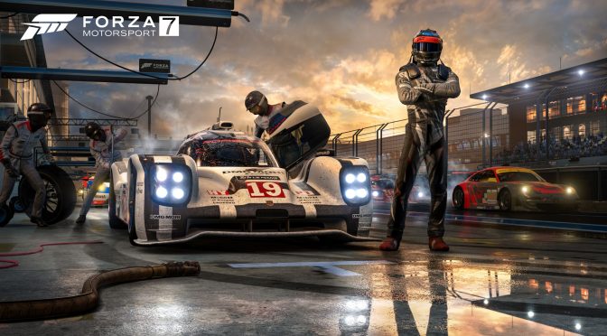 Forza Motorsport 7 appears to be suffering from Forza Horizon 3’s initial CPU optimization issues