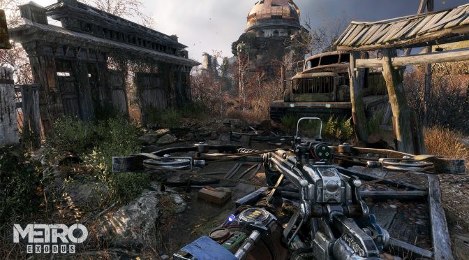 Metro Exodus will be the first PC game using the NVIDIA RTX real-time raytracing tech