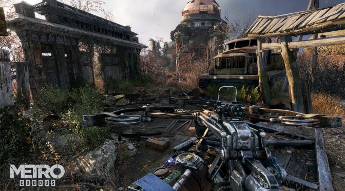 Metro Exodus – Raytracing versus Rasterization comparison video (off-screen)