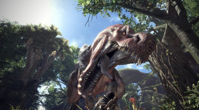 Here is 24 minutes of brand new gameplay footage from Monster Hunter: World