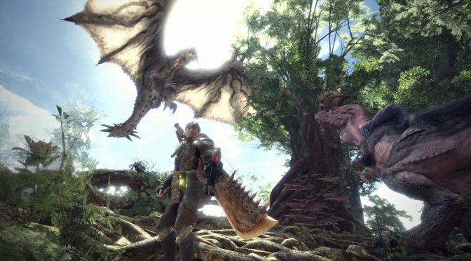Monster Hunter World is delayed on the PC in order to be properly optimized