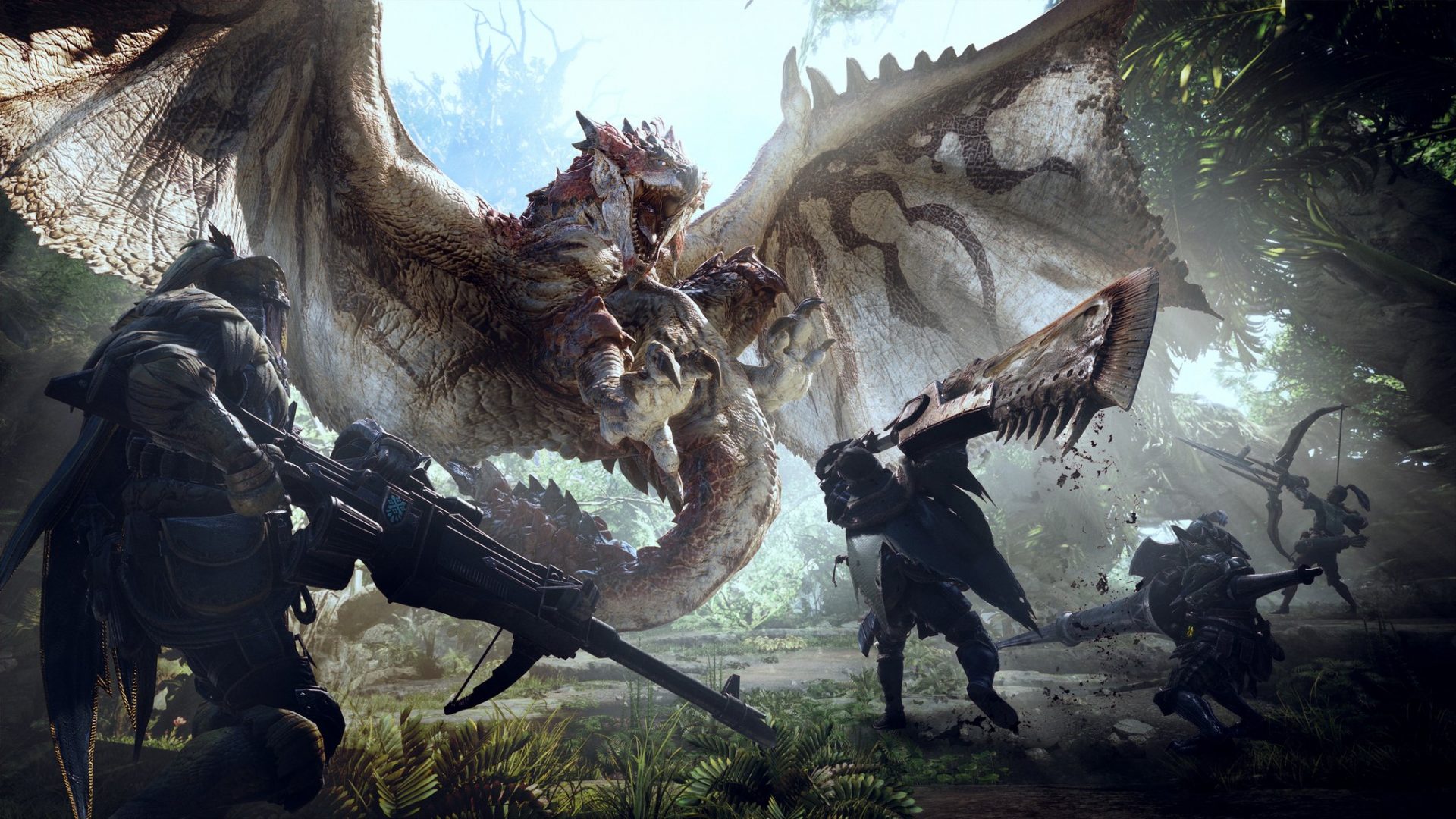 إصدار Monster Hunter World Update 13.50.00 ، إصدار الكمبيوتر الآن على قدم المساواة مع إصدار وحدة التحكم 48