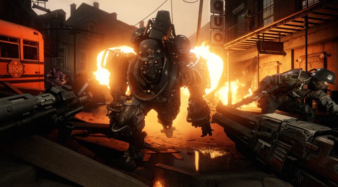 Wolfenstein II: The New Colossus – New gameplay trailer shows new weapons & features