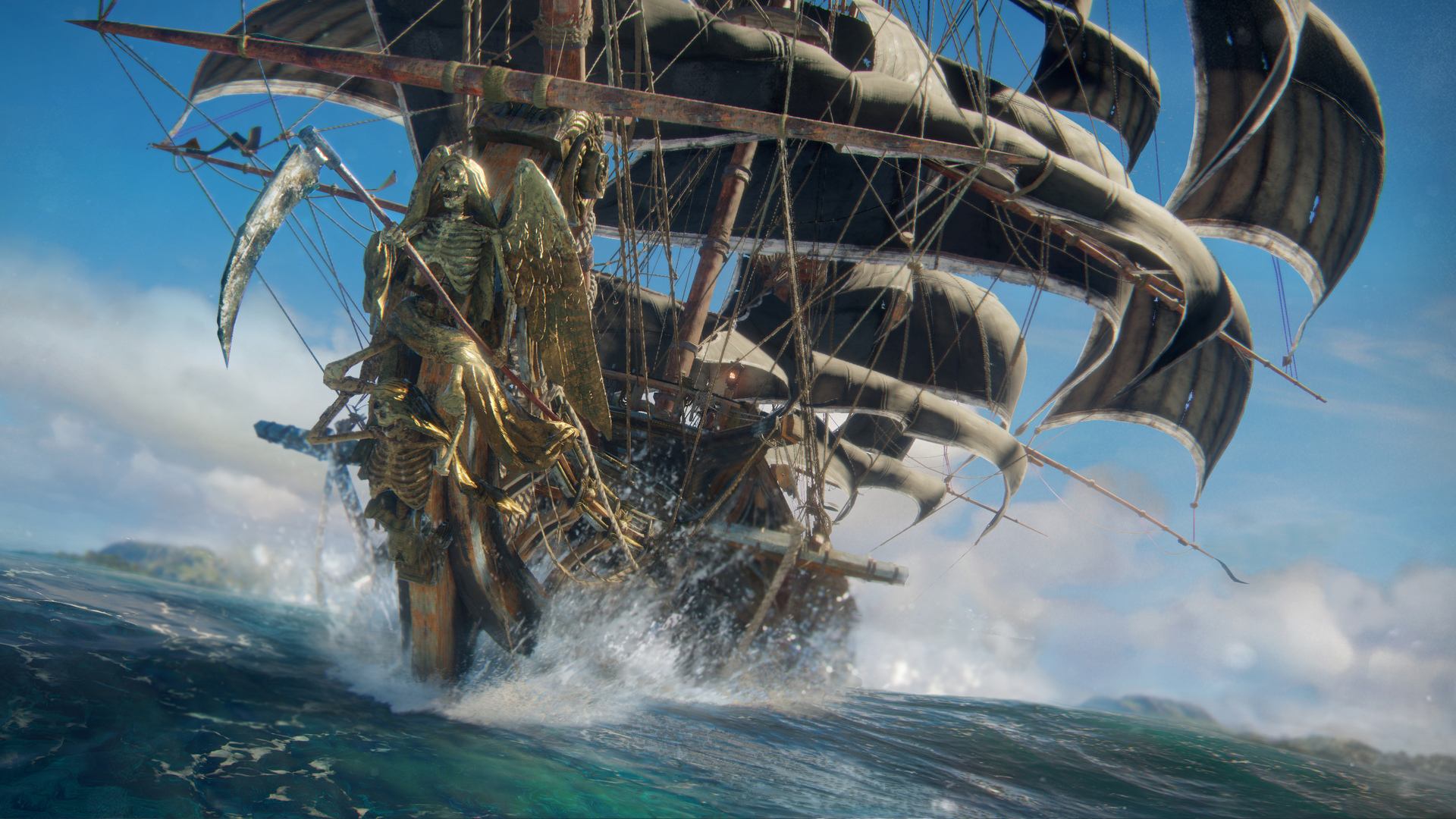 Skull and Bones - Long Live Piracy Cinematic Trailer