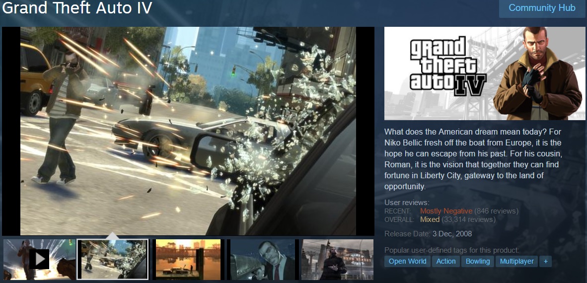 Steam Workshop::Grand Theft Auto IV - Niko Bellic