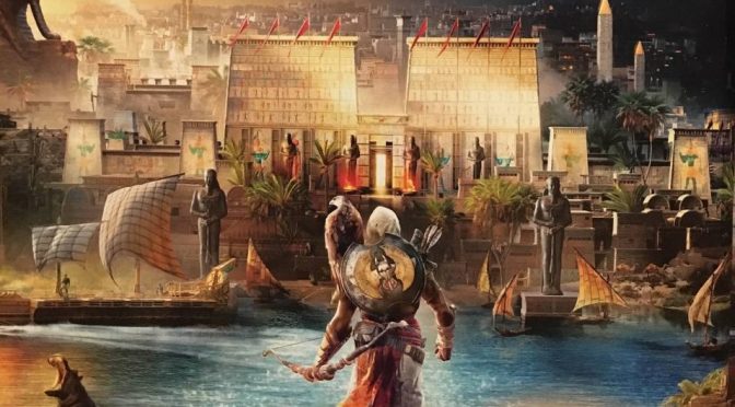 Here is your first official look at Assassin’s Creed: Origins – First official details