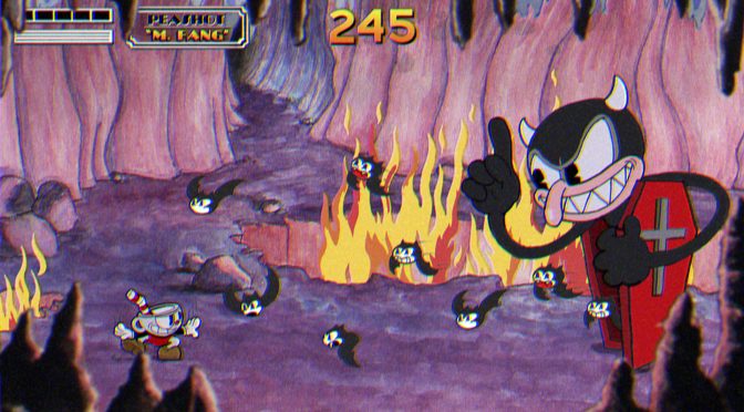 Classic run and gun action platformer, Cuphead, will be available on both Win10 store and Steam