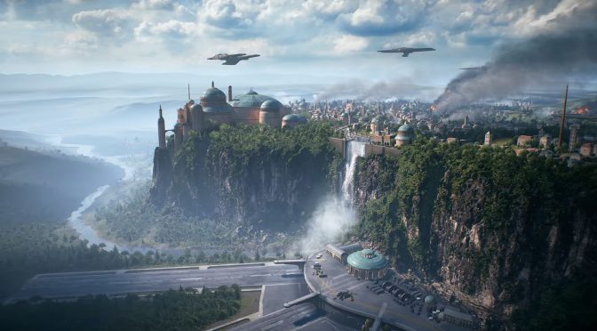 Star Wars: Battlefront 2 – New screenshot showcases the beautiful capital city of the Naboo, Theed