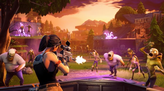 Epic Games’ Fortnite is now available in Early Access, launch screenshots